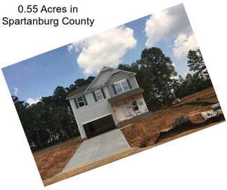 0.55 Acres in Spartanburg County