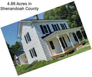 4.88 Acres in Shenandoah County