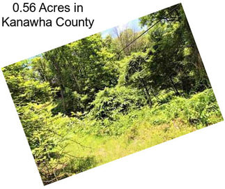 0.56 Acres in Kanawha County