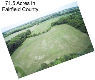 71.5 Acres in Fairfield County