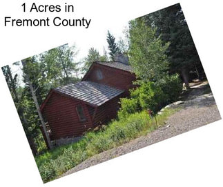 1 Acres in Fremont County