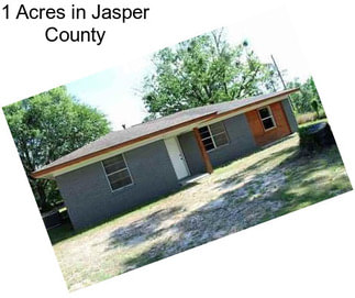 1 Acres in Jasper County