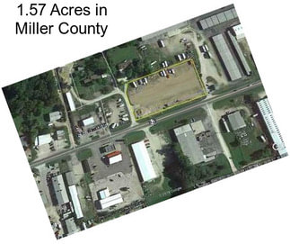 1.57 Acres in Miller County