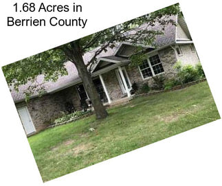 1.68 Acres in Berrien County