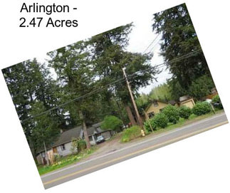 Arlington - 2.47 Acres