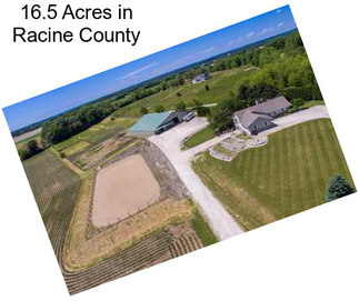 16.5 Acres in Racine County