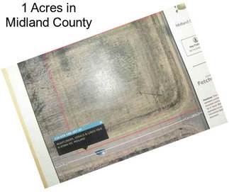 1 Acres in Midland County