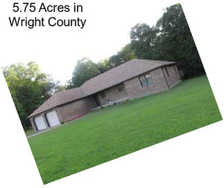 5.75 Acres in Wright County