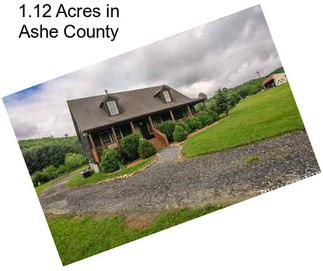 1.12 Acres in Ashe County