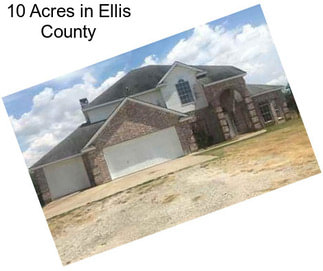 10 Acres in Ellis County