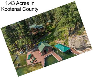 1.43 Acres in Kootenai County