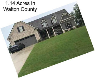 1.14 Acres in Walton County