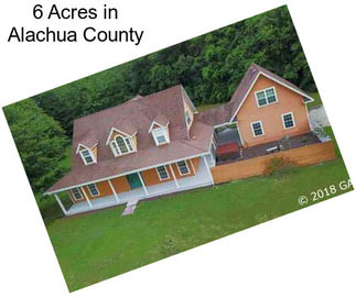 6 Acres in Alachua County