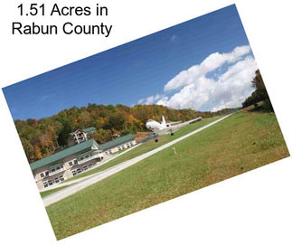 1.51 Acres in Rabun County