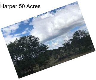 Harper 50 Acres