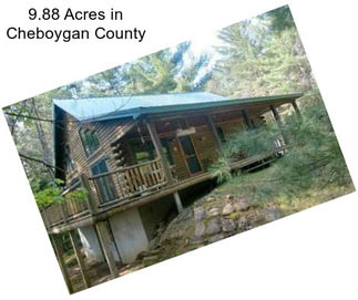9.88 Acres in Cheboygan County
