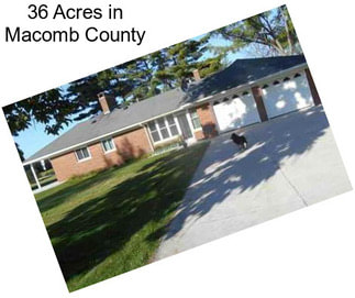 36 Acres in Macomb County