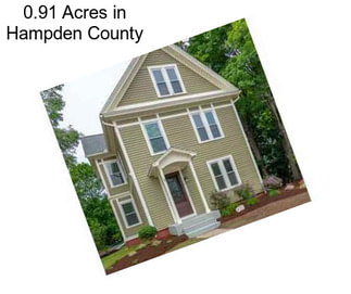 0.91 Acres in Hampden County