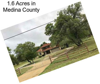 1.6 Acres in Medina County