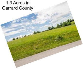1.3 Acres in Garrard County