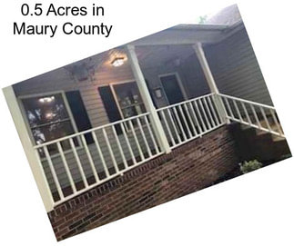 0.5 Acres in Maury County