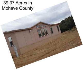 39.37 Acres in Mohave County