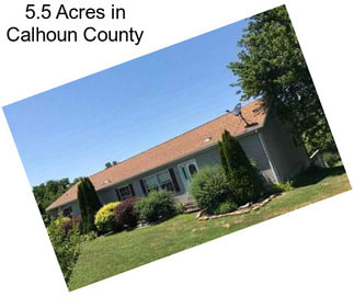 5.5 Acres in Calhoun County