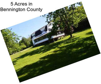 5 Acres in Bennington County