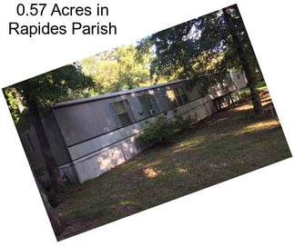 0.57 Acres in Rapides Parish