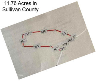 11.76 Acres in Sullivan County
