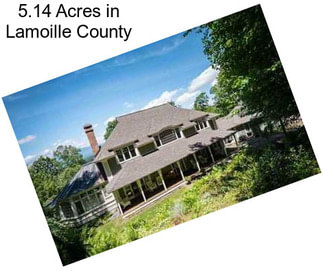 5.14 Acres in Lamoille County