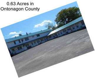 0.63 Acres in Ontonagon County