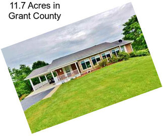 11.7 Acres in Grant County