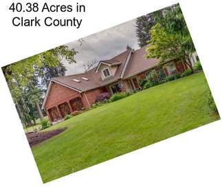 40.38 Acres in Clark County