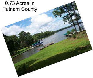 0.73 Acres in Putnam County
