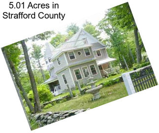 5.01 Acres in Strafford County