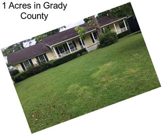 1 Acres in Grady County