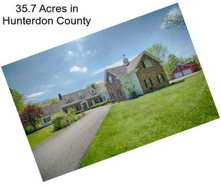 35.7 Acres in Hunterdon County