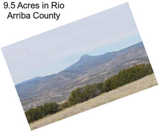 9.5 Acres in Rio Arriba County