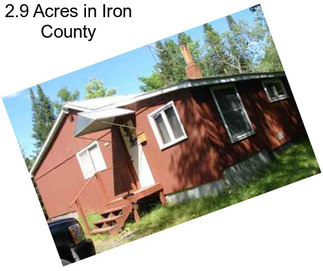 2.9 Acres in Iron County