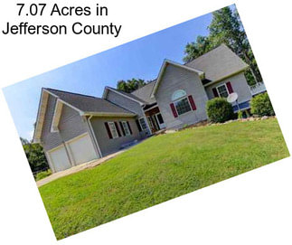 7.07 Acres in Jefferson County