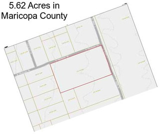 5.62 Acres in Maricopa County