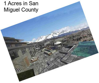 1 Acres in San Miguel County