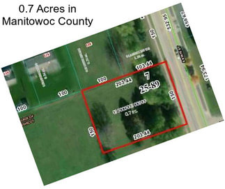 0.7 Acres in Manitowoc County