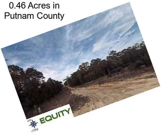 0.46 Acres in Putnam County