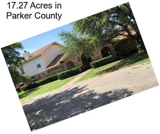 17.27 Acres in Parker County