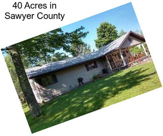 40 Acres in Sawyer County