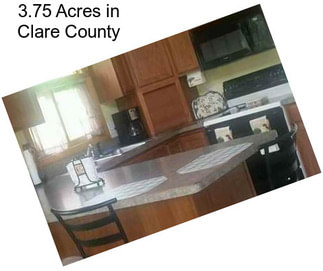 3.75 Acres in Clare County