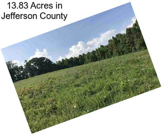 13.83 Acres in Jefferson County