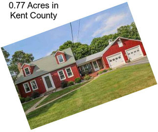 0.77 Acres in Kent County